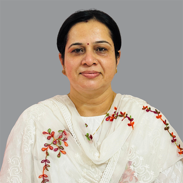 Portrait of Nidhi Arora, Executive Member of Divine Sanskarshala NGO